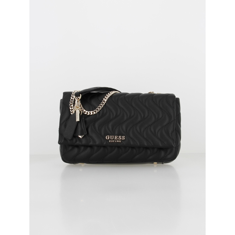 Sac à bandoulière eco mai convertible xbody noir femme - Guess