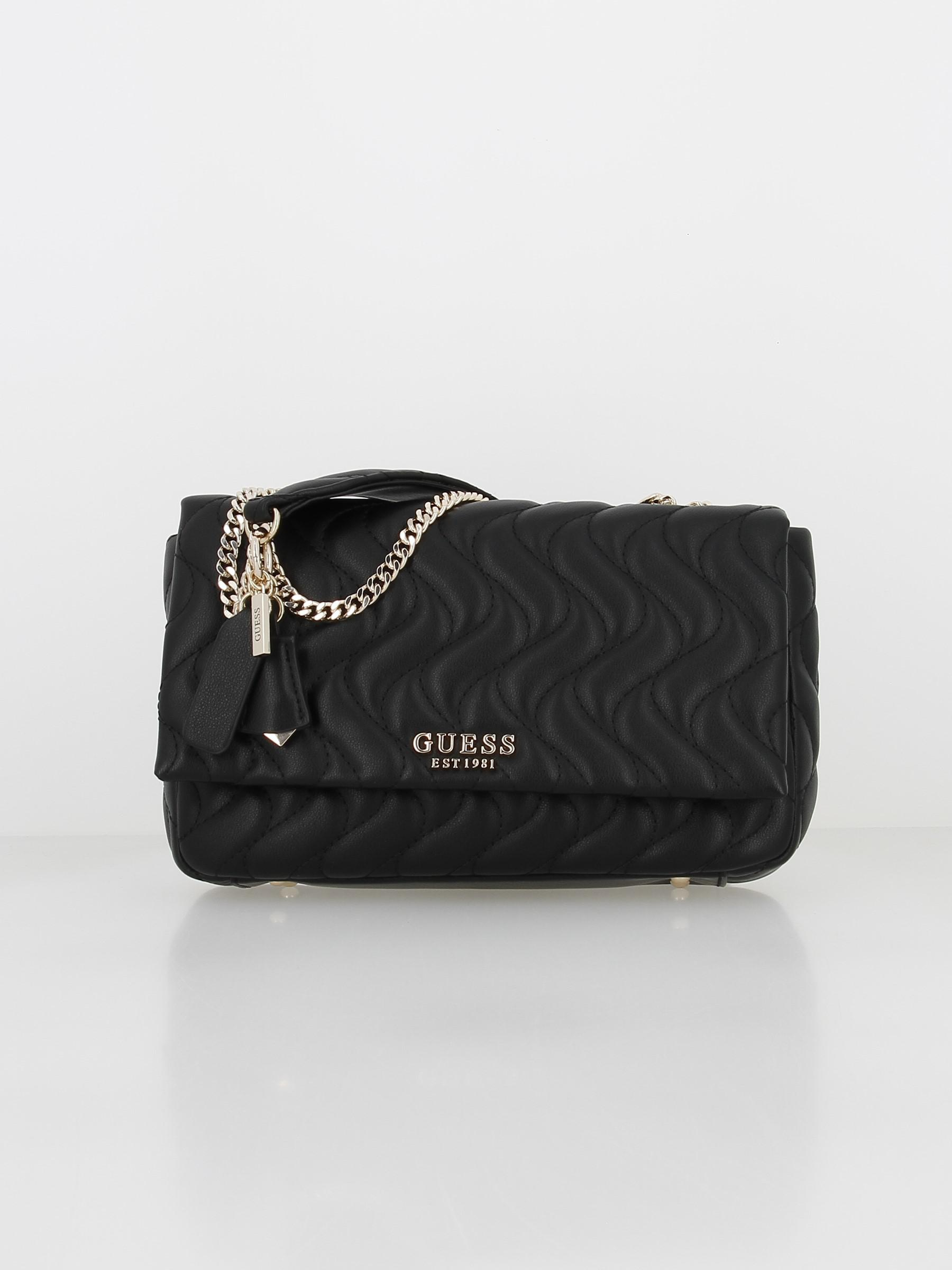 Sac à bandoulière eco mai convertible xbody noir femme - Guess