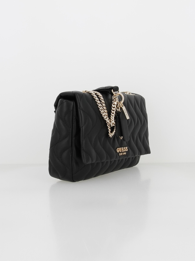 Sac à bandoulière eco mai convertible xbody noir femme - Guess