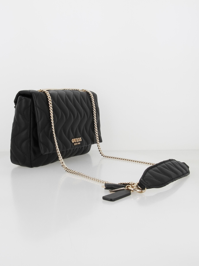 Sac à bandoulière eco mai convertible xbody noir femme - Guess