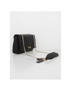 Sac à bandoulière eco mai convertible xbody noir femme - Guess