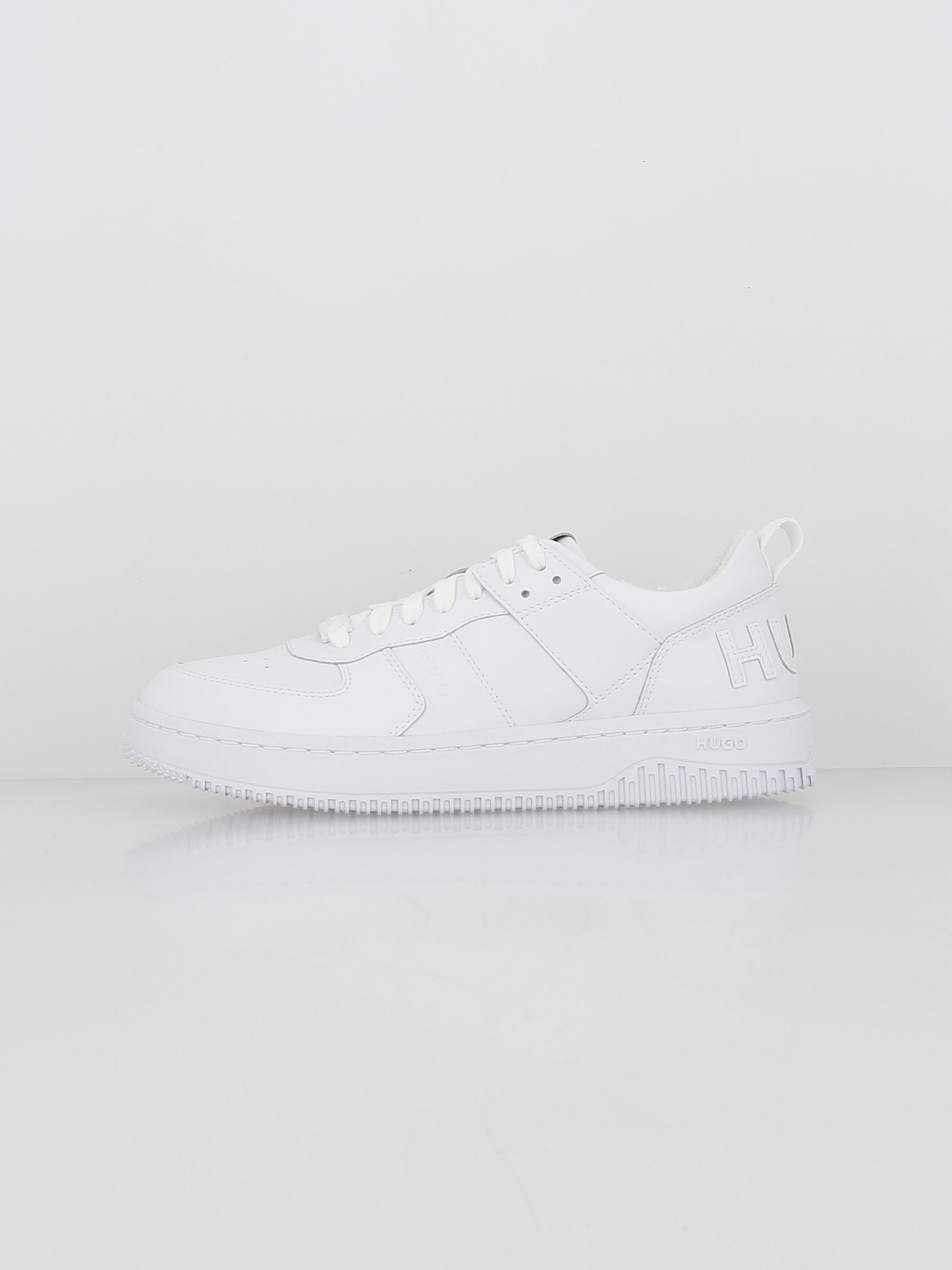 Baskets kilian tenn flw blanc femme - Hugo