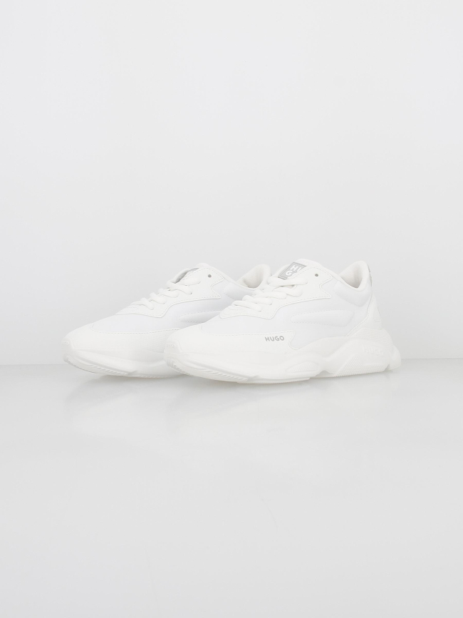 Baskets leon runn blanc femme - Hugo