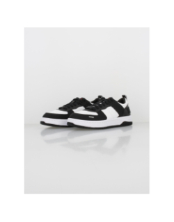 Baskets kilian tenn pumew blanc noir femme - Hugo