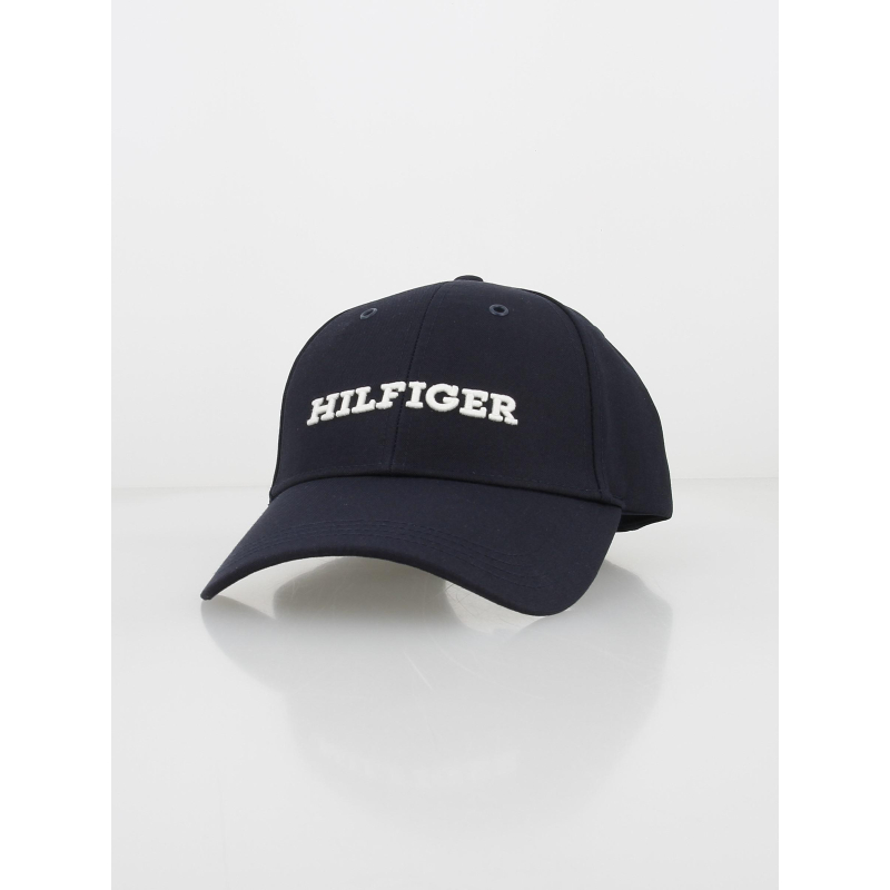 Casquette logo brodé bleu marine homme - Tommy Hilfiger