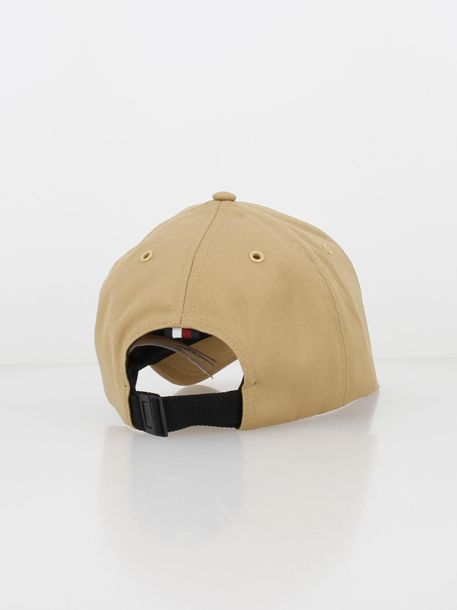 Casquette logo brodé marron clair homme - Tommy Hilfiger