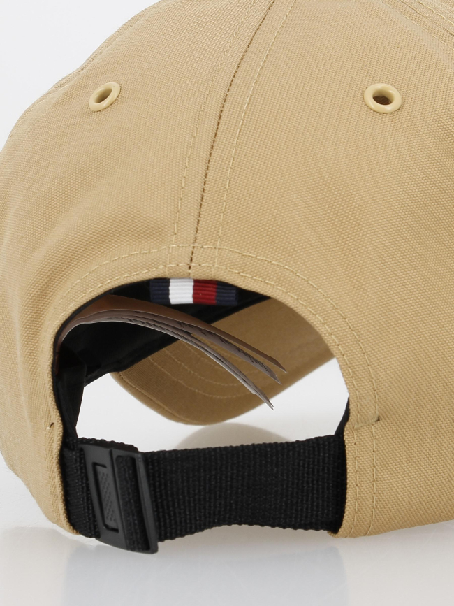 Casquette logo brodé marron clair homme - Tommy Hilfiger