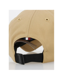 Casquette logo brodé marron clair homme - Tommy Hilfiger