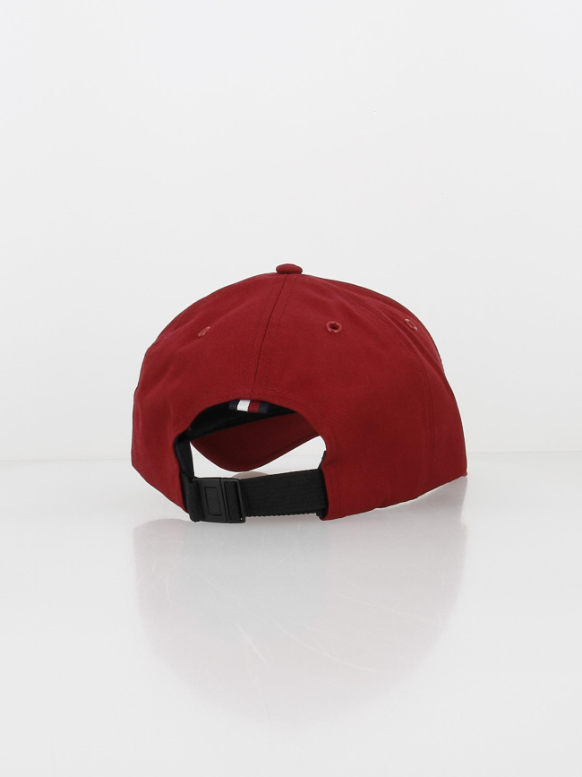 Casquette logo brodé bordeaux homme - Tommy Hilfiger