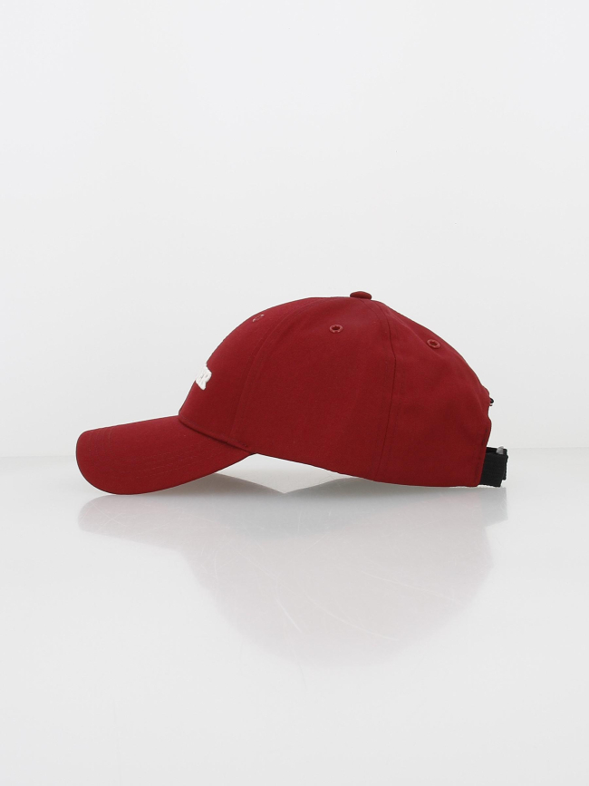 Casquette logo brodé bordeaux homme - Tommy Hilfiger