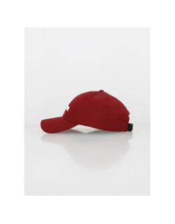 Casquette logo brodé bordeaux homme - Tommy Hilfiger