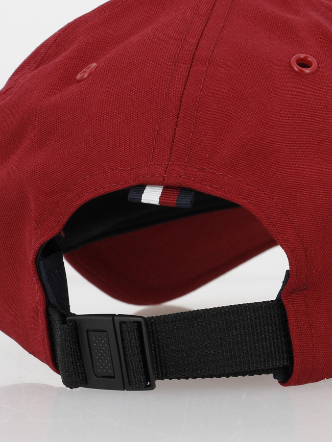 Casquette logo brodé bordeaux homme - Tommy Hilfiger