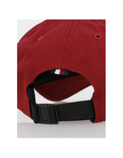 Casquette logo brodé bordeaux homme - Tommy Hilfiger