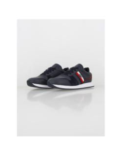 Baskets runner en cuir evo bleu marine homme - Tommy Hilfiger