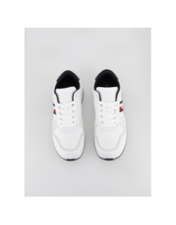 Baskets en cuir runner evo blanc homme - Tommy Hilfiger