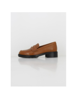 Mocassins iconic loafer marron femme - Tommy Hilfiger