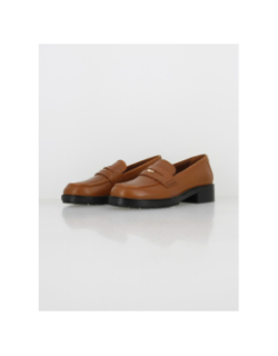 Mocassins iconic loafer marron femme - Tommy Hilfiger