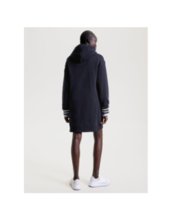 Robe sweat droite monotype bleu marine femme - Tommy Hilfiger