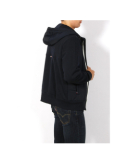 Veste mi-saison clean mix media bleu homme - Tommy Hilfiger