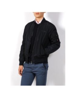 Blouson rwb varsity bomber bleu marine homme - Tommy Hilfiger