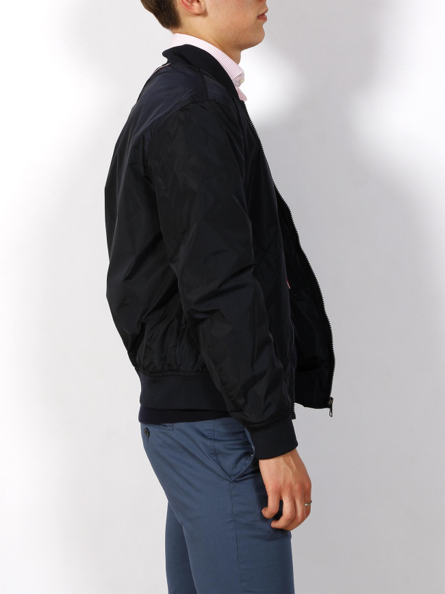 Blouson rwb varsity bomber bleu marine homme - Tommy Hilfiger