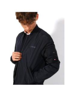 Blouson rwb varsity bomber bleu marine homme - Tommy Hilfiger