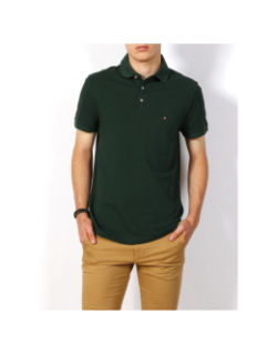 Polo slim 1985 vert forêt homme - Tommy Hilfiger