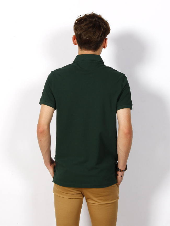 Polo slim 1985 vert forêt homme - Tommy Hilfiger