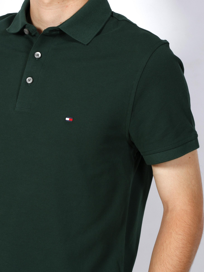 Polo slim 1985 vert forêt homme - Tommy Hilfiger