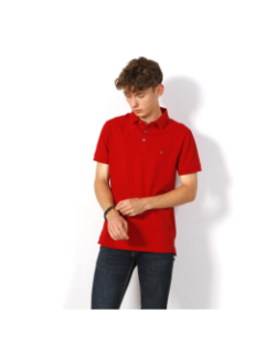 Polo slim 1985 rouge homme - Tommy Hilfiger