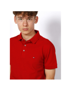 Polo slim 1985 rouge homme - Tommy Hilfiger