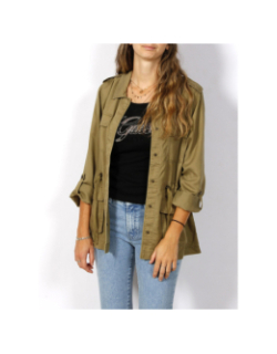 Veste légère kenya utility jacket kaki femme - Only