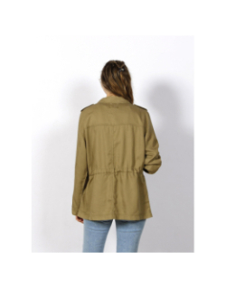 Veste légère kenya utility jacket kaki femme - Only