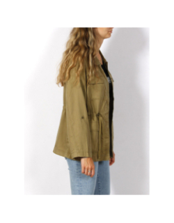 Veste légère kenya utility jacket kaki femme - Only