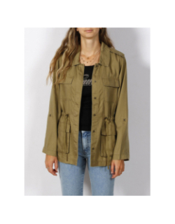 Veste légère kenya utility jacket kaki femme - Only