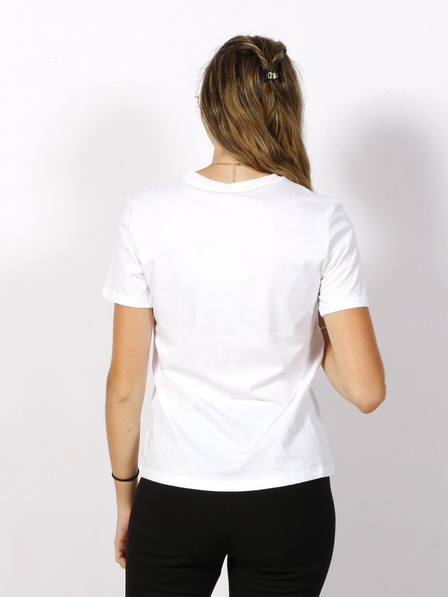 T-shirt onlmama reg blanc femme - Only