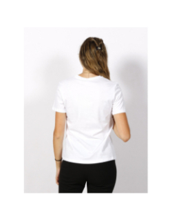 T-shirt onlmama reg blanc femme - Only