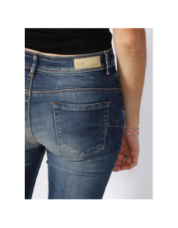 Jean cropped skinny secret glamour bleu femme - Salsa