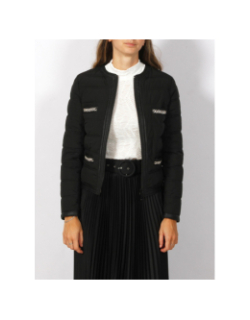 Veste matelassée irene chain jacket noir femme - Guess