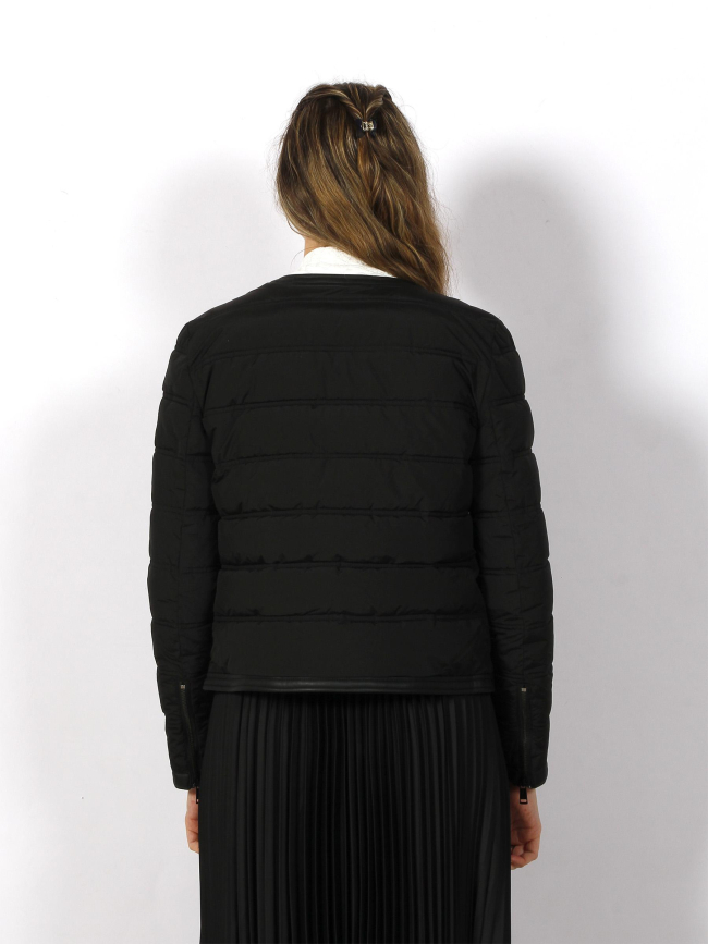 Veste matelassée irene chain jacket noir femme - Guess