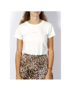 T-shirt ribelle blanc femme - Teddy Smith