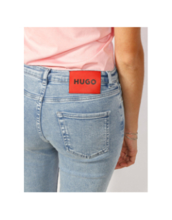 Jean 932 bleu clair femme - Hugo