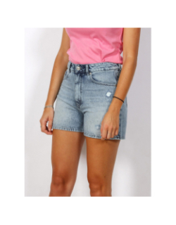 Short en jean ganetta bleu femme - Hugo