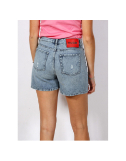 Short en jean ganetta bleu femme - Hugo