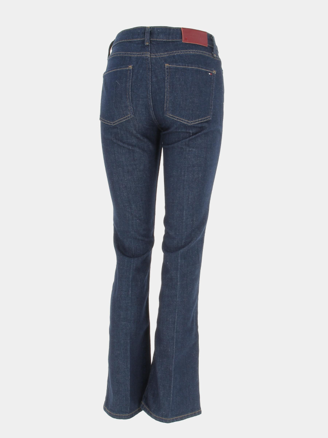 Jean bootcut rw nala bleu marine femme - Tommy Hilfiger