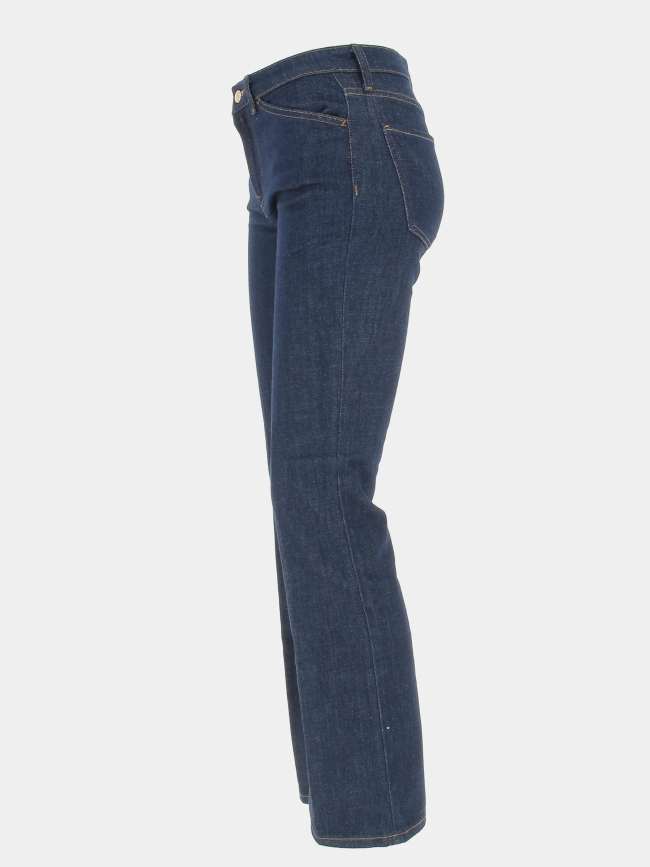 Jean bootcut rw nala bleu marine femme - Tommy Hilfiger