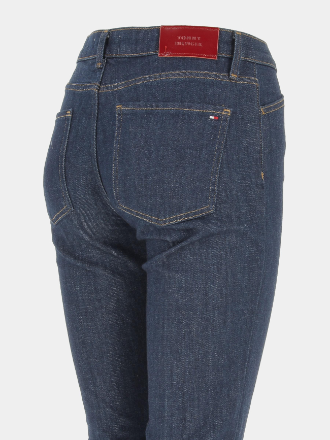 Jean bootcut rw nala bleu marine femme - Tommy Hilfiger