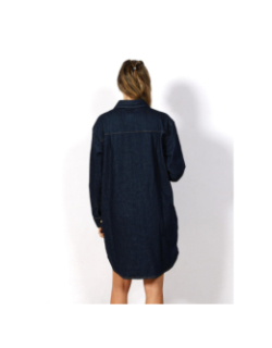 Robe en jean manches longues bleu femme - Tommy Hilfiger