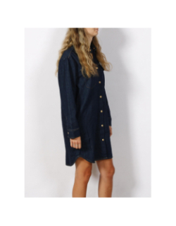 Robe en jean manches longues bleu femme - Tommy Hilfiger