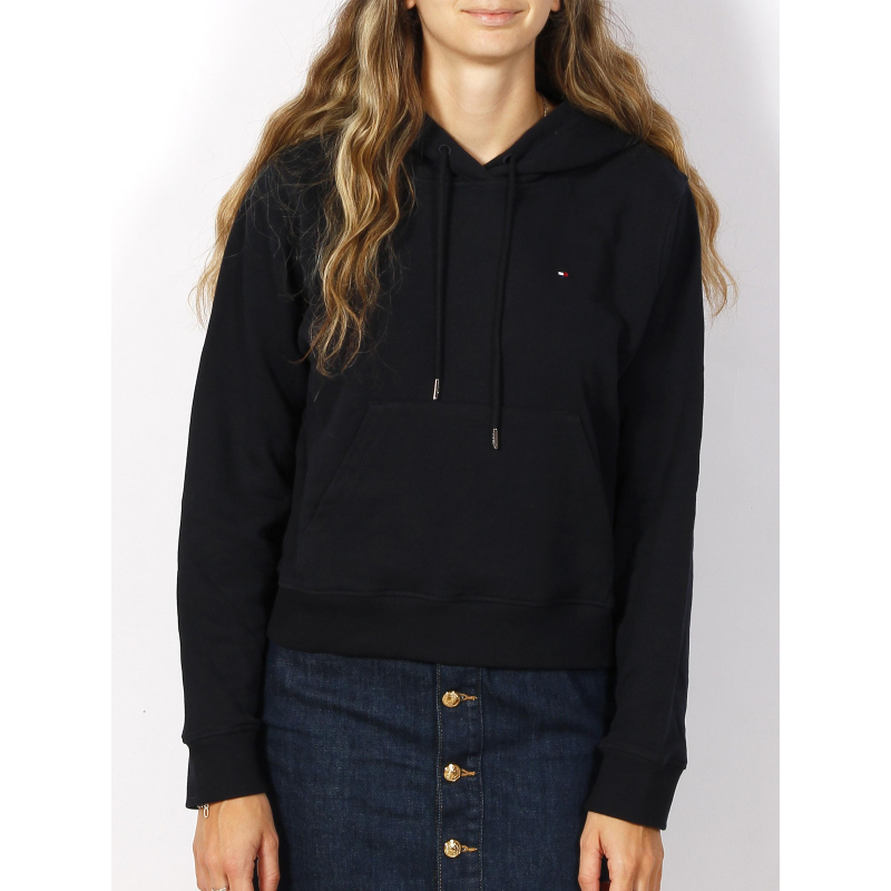 Sweat 1985 modern reg bleu marine femme - Tommy Hilfiger